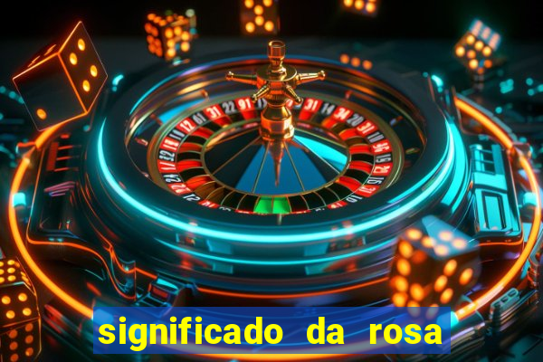 significado da rosa vermelha no whatsapp